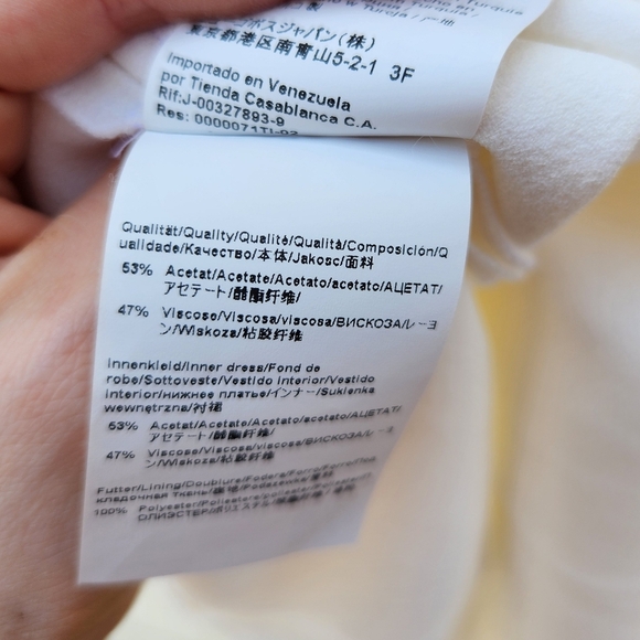 HUGO BOSS Runway Edition Fringe Midi Dress - Picture 13 of 14